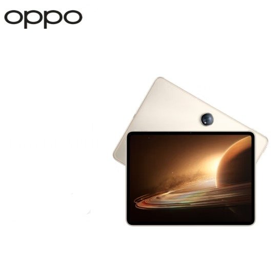 OPPO Pad 2 11.61英寸平板电脑（8GB+128GB 2.8K超高清大屏 9510mAh）光羽金 办公学习游戏平板 一加