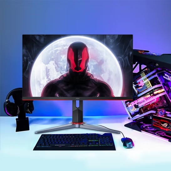 AOC 27英寸 2K HDR400 IPS 